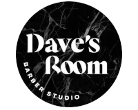 Logo-DAVES ROOM BARBER STUDIO